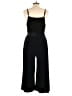 POPSUGAR Solid Black Jumpsuit Size L - photo 2