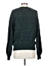 Free People Teal Pullover Sweater Size S - photo 2
