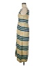 Assorted Brands 100% Rayon Stripes Green Casual Dress Size 6 - photo 5