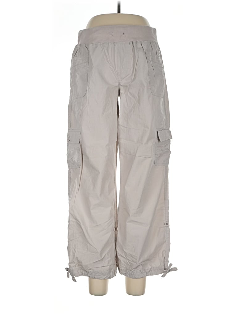 Pre-owned Crave Fame By Almost Famous Cargo Pants In Gray