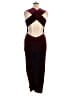 Lulus Burgundy Purple Jumpsuit Size XL - photo 2