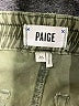 Paige Green Jeans Size 26 waist - photo 7