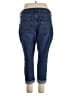 Old Navy Solid Blue Jeans Size 16 - photo 2