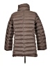 Tahari 100% Nylon Brown Coat Size XS - photo 2