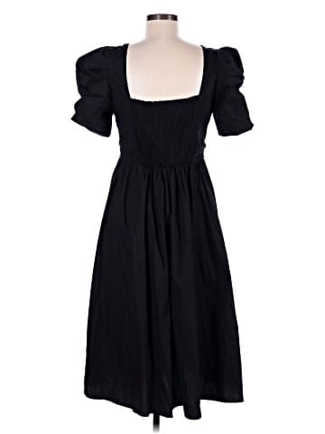 Aqua Casual Dress (view 2)