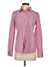 J.Crew Stripes Pink Long Sleeve Button-Down Shirt Size S - photo 1