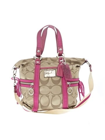 Coach Heart Poppy Shoulder Bag (view 1)