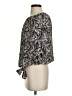 CeCe Black 3/4 Sleeve Blouse Size S - photo 5