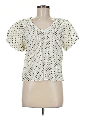 Ann Taylor LOFT Short Sleeve Blouse (view 1)