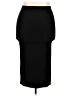 Bebe Solid Black Formal Skirt Size 2X - photo 1