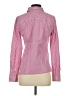 J.Crew Stripes Pink Long Sleeve Button-Down Shirt Size S - photo 2
