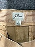 J.Crew Solid Tan Khaki Shorts Size 4 - photo 3