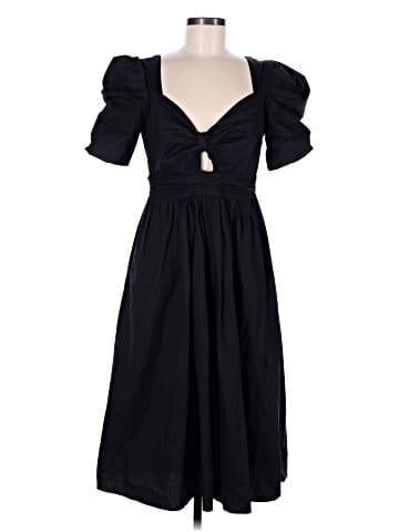Aqua Casual Dress (view 1)