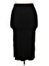 Bebe Solid Black Formal Skirt Size 2X - photo 2