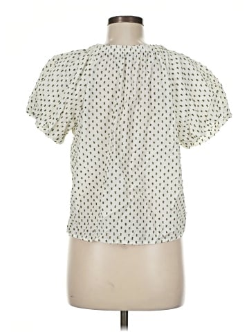 Ann Taylor LOFT Short Sleeve Blouse (view 2)