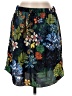 Ann Taylor LOFT 100% Polyester Tropical Blue Casual Skirt Size S - photo 1