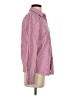 J.Crew Stripes Pink Long Sleeve Button-Down Shirt Size S - photo 4