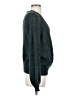 Free People Teal Pullover Sweater Size S - photo 4