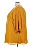 City Chic 100% Polyester Yellow Orange 3/4 Sleeve Blouse Size 22 - photo 5
