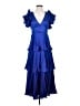 Lulus 100% Polyester Blue Cocktail Dress Size S - photo 1