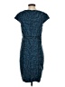 Laundry by Shelli Segal Graphic Blue Casual Dress Size 4 - photo 2