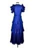 Lulus 100% Polyester Blue Cocktail Dress Size S - photo 2