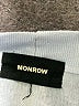 Monrow Blue Pullover Sweater Size S - photo 7