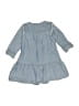 Crewcuts 100% Cotton Blue Dress Size 3 - photo 2