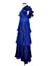 Lulus 100% Polyester Blue Cocktail Dress Size S - photo 5