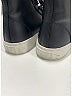 Prada Black Leather High top Sneakers  Size EU 35 - photo 3