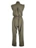 Evereve Solid Green Jumpsuit Size L - photo 2