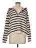 Unbranded Stripes White Ivory Pullover Sweater Size M - photo 1