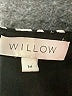 Willow 100% Polyester Polka Dots Black Cocktail Dress Size M - photo 7