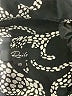 Rails 100% Silk Animal Print Black Long Sleeve Silk Top Size XS - photo 7
