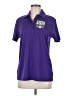 Assorted Brands 100% Polyester Purple Short Sleeve Polo Size M - photo 1