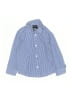 Nautica Checkered-gingham Blue Long Sleeve Button-Down Shirt 12-18 MO / 18 MO - photo 1