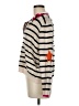 Unbranded Stripes White Ivory Pullover Sweater Size M - photo 5