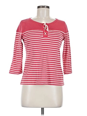 Lauren Jeans Co. 3/4 Sleeve T-Shirt (view 1)