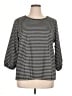 Jones New York Houndstooth Black Pullover Sweater Size XL - photo 1