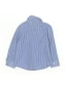 Nautica Checkered-gingham Blue Long Sleeve Button-Down Shirt 12-18 MO / 18 MO - photo 2