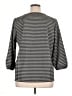 Jones New York Houndstooth Black Pullover Sweater Size XL - photo 2