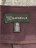 Rafaella Solid Burgundy Dress Pants Size 20W - photo 4