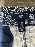 Gap Outlet Paisley Blue Shorts Size 10 - photo 3
