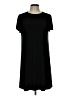 Annalee + Hope Solid Black Casual Dress Size L - photo 1
