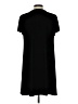 Annalee + Hope Solid Black Casual Dress Size L - photo 2