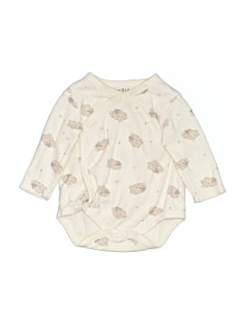 Rabbit Bear Long Sleeve Onesie (view 1)