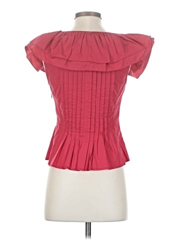Forever That Girl for Anthropologie Short Sleeve Blouse (view 2)