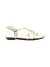 J.Crew Gold Sandals Size 7 - photo 1