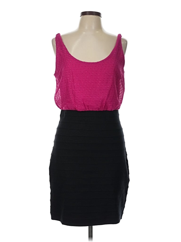 Pre-owned Express Cocktail Dress In Pink