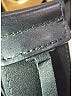 Gucci Black Leather Belt Size Med (90cm/36") - photo 7